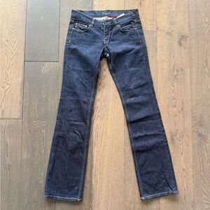 Prada Dark Wash Straight Leg Jeans